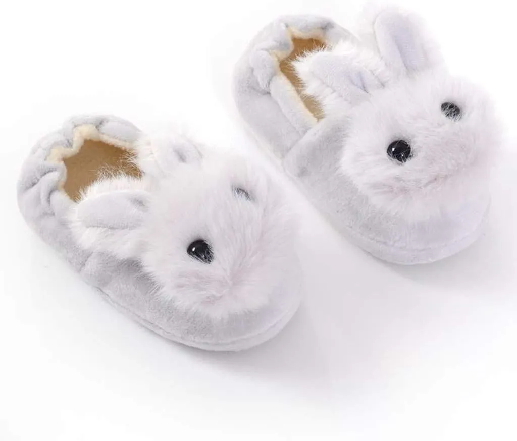 Girls Shoes Toddler Infant Warm Soft-Soled Slippers Baby Shoes Girls Boys Kids Cartoon Baby Baby Girl Shoes