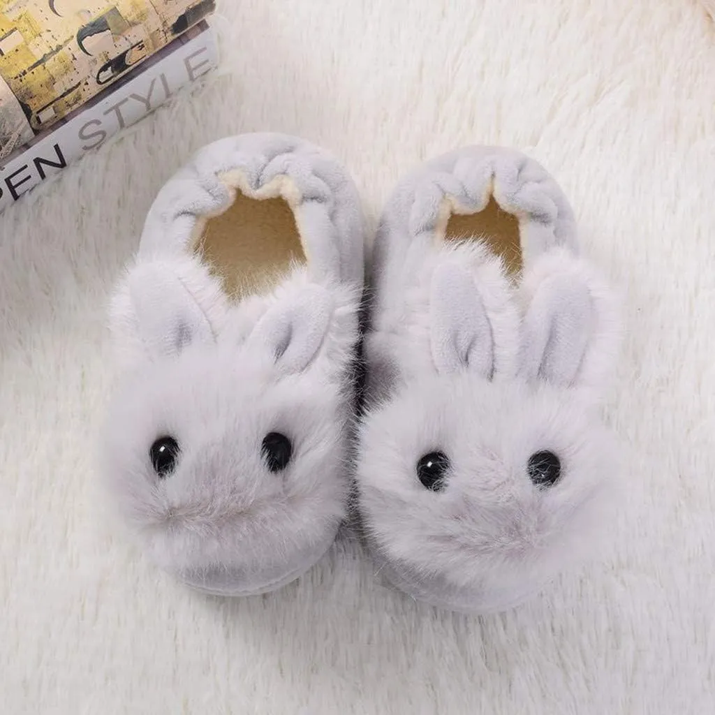 Girls Shoes Toddler Infant Warm Soft-Soled Slippers Baby Shoes Girls Boys Kids Cartoon Baby Baby Girl Shoes