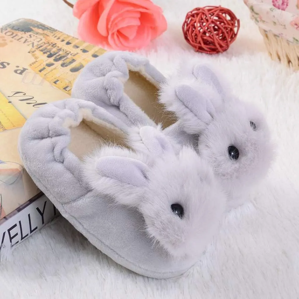 Girls Shoes Toddler Infant Warm Soft-Soled Slippers Baby Shoes Girls Boys Kids Cartoon Baby Baby Girl Shoes