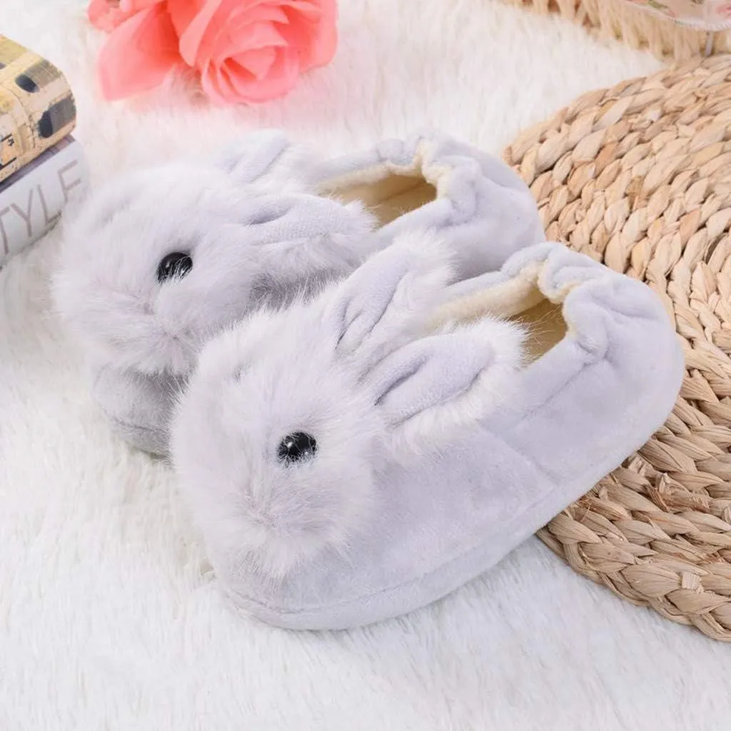 Girls Shoes Toddler Infant Warm Soft-Soled Slippers Baby Shoes Girls Boys Kids Cartoon Baby Baby Girl Shoes