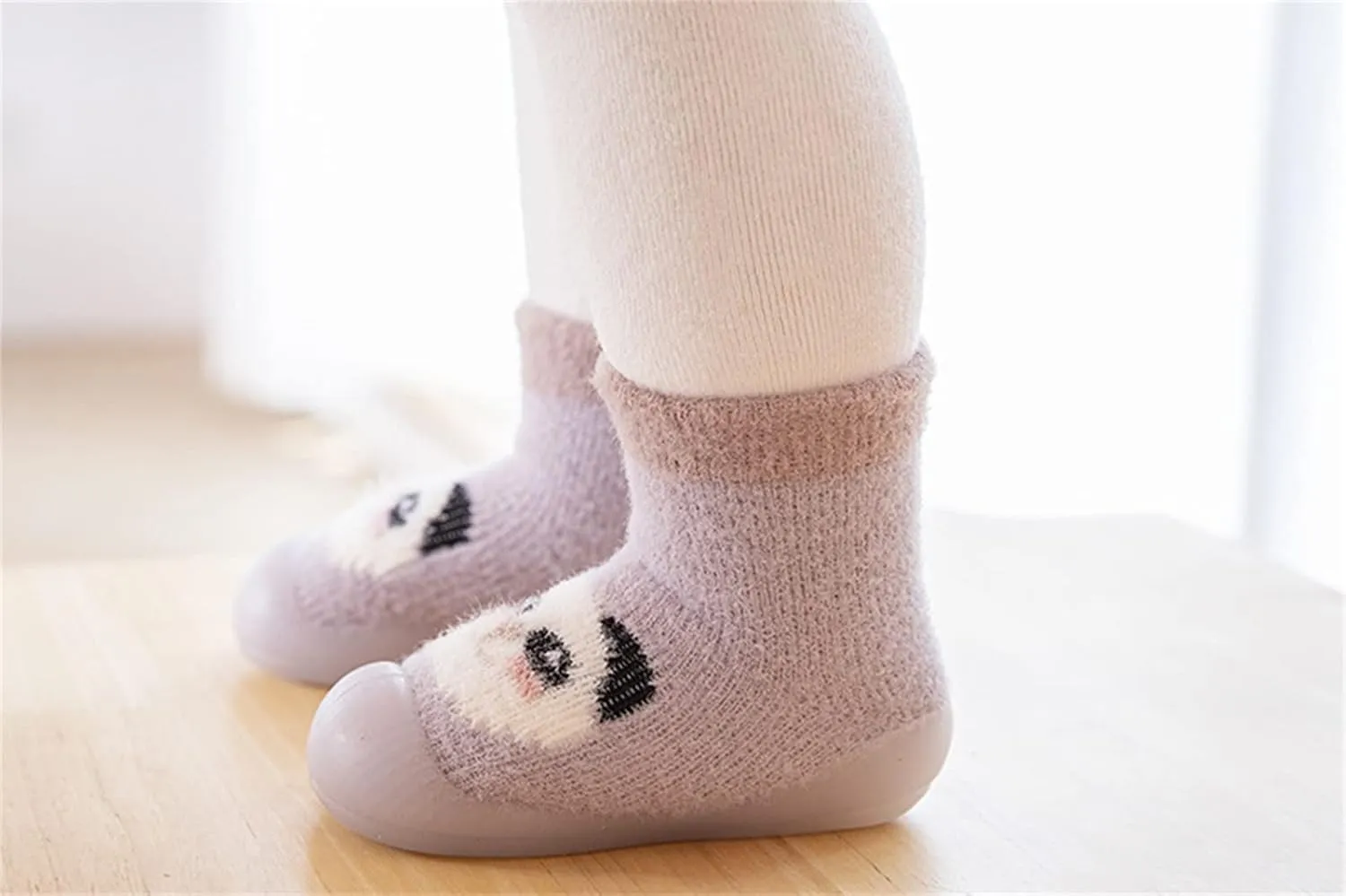 Girls Shoes Toddler Kids Infant Newborn Baby Boys Girls Shoes First Cute Cartoon Warm First Walking