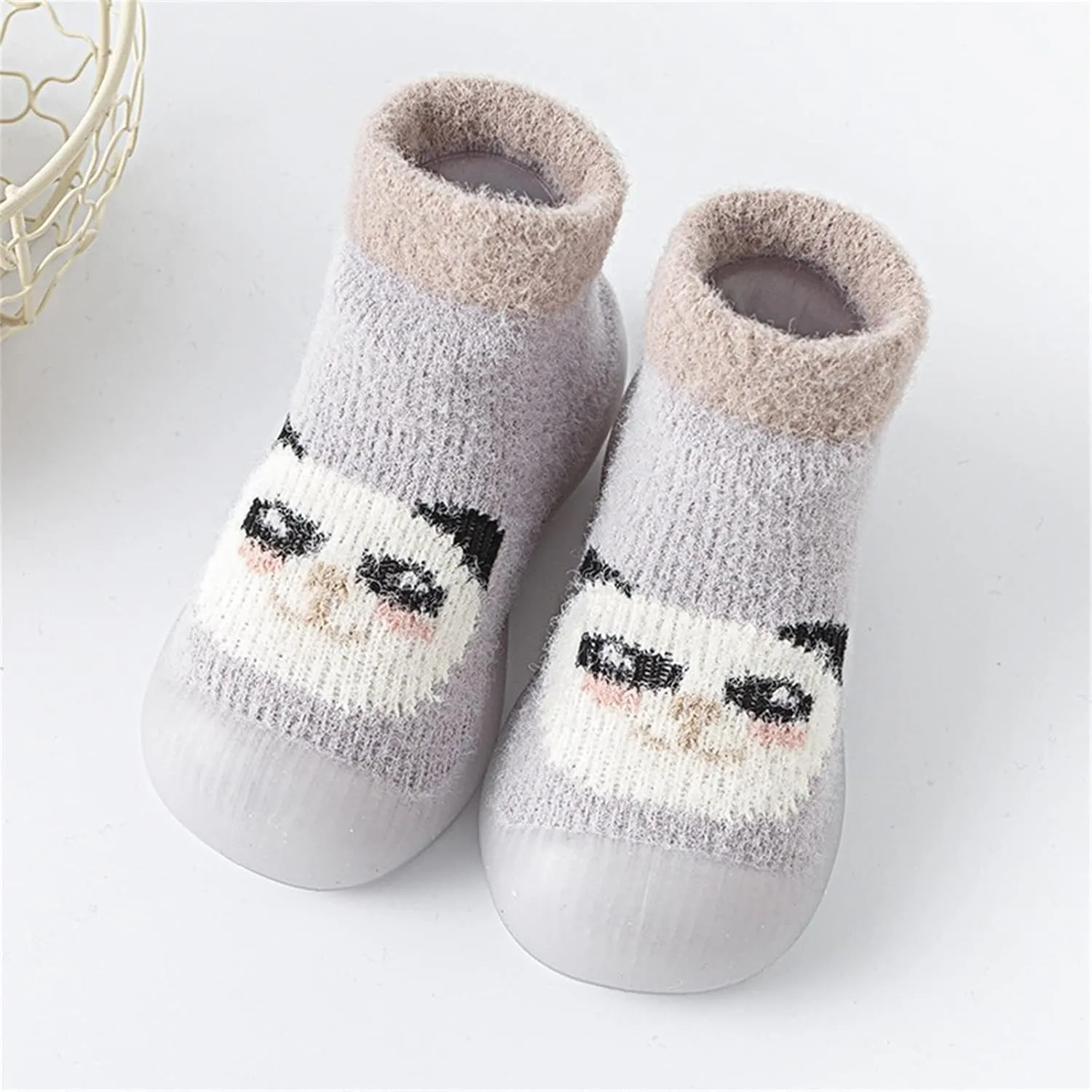 Girls Shoes Toddler Kids Infant Newborn Baby Boys Girls Shoes First Cute Cartoon Warm First Walking