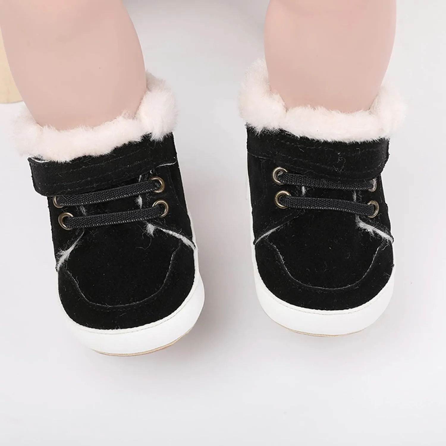 Girls Slip on Shoes Infant Babys Fashion Autumn Winter Boys High Top Cotton Shoes Toddler Shoes
