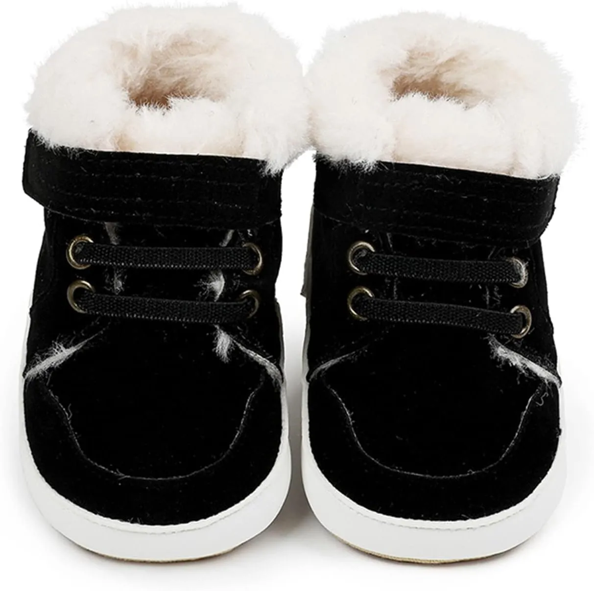 Girls Slip on Shoes Infant Babys Fashion Autumn Winter Boys High Top Cotton Shoes Toddler Shoes