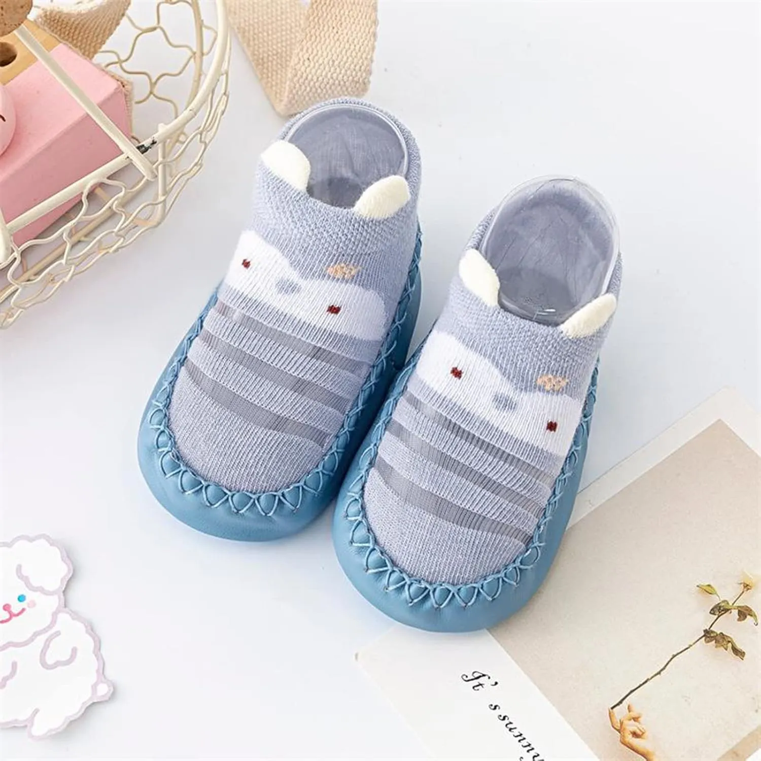 Girls Sport Shoes Infant Toddler Shoes Soft Sole Toddler Shoes Bow Glitter Sequins Non Slip Breathable Shoes