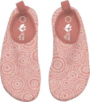 Green Sprouts Baby Toddler Water Socks - Coral Sand Dollar - Size 8