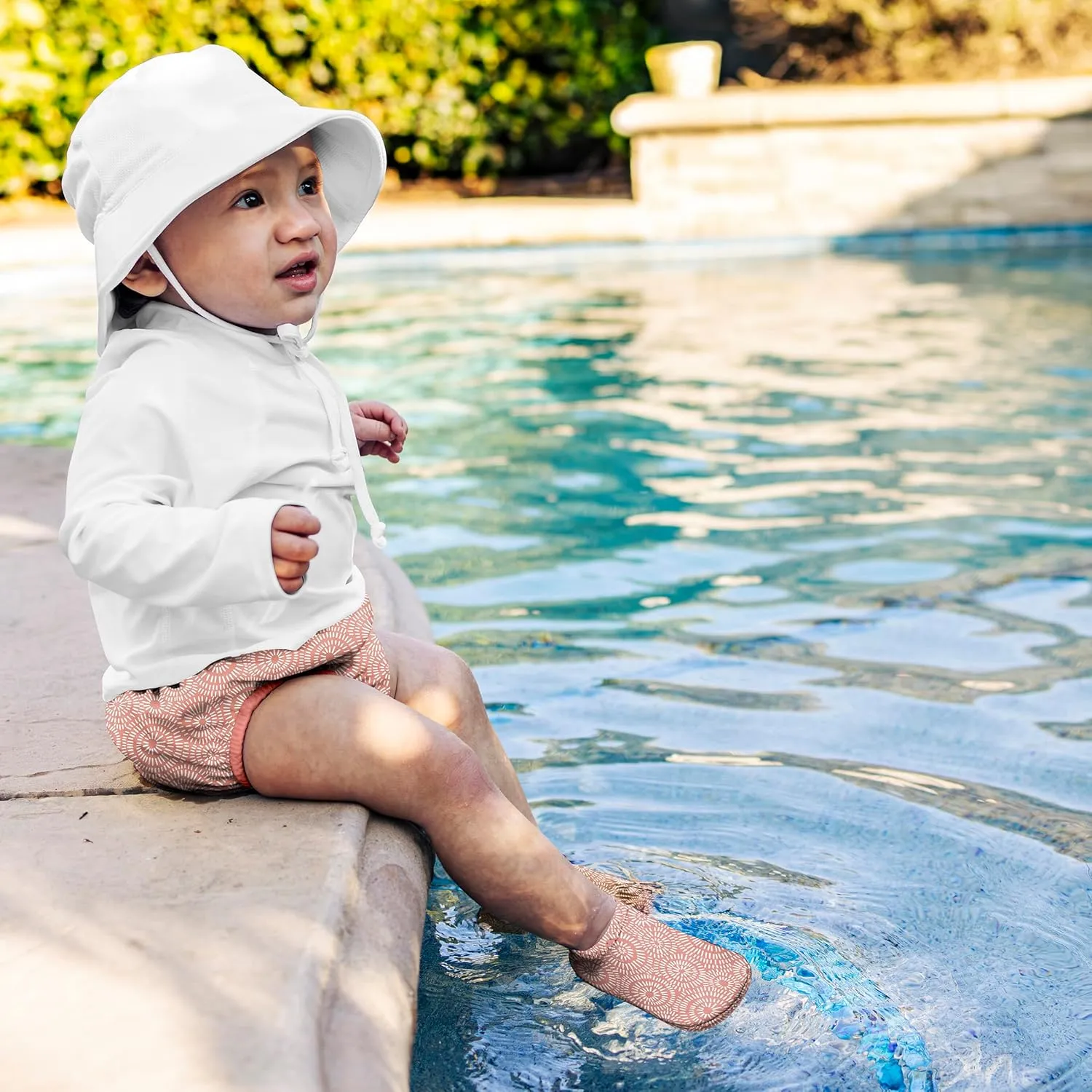 Green Sprouts Baby Toddler Water Socks