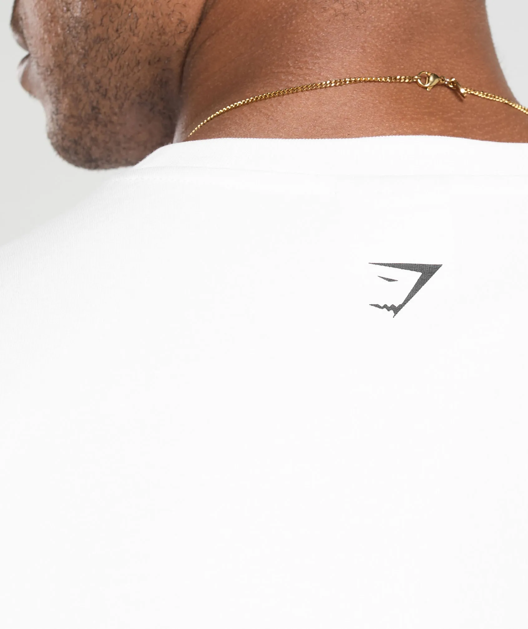 Gymshark Indiyah and Dami x Oversized Graphic T-Shirt - White