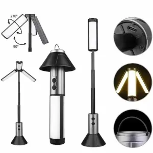 High Power 30W Portable LEDفانوس تخييم LED محمول عالي الطاقة 30 وات