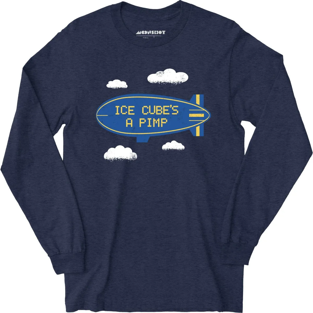 Ice Cube's a Pimp - Long Sleeve T-Shirt