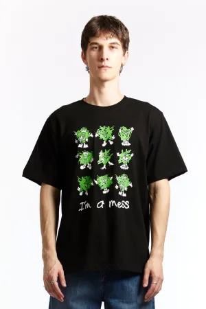 I'm A Mess SS Tee