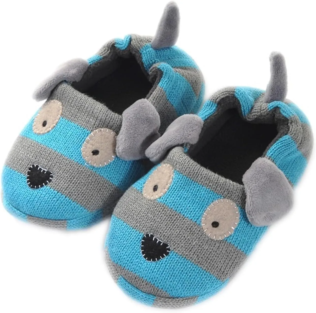 Infant Baby Boys Girls Slipper Soft Sole Non Slipper Sneaker Toddler First Walking Cirb House Shoes