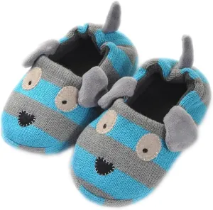 Infant Baby Boys Girls Slipper Soft Sole Non Slipper Sneaker Toddler First Walking Cirb House Shoes