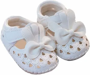 Infant Baby Girls Shoes Soft Sole Princess Wedding Dress Mary Jane Newborn Light Baby Sneaker Shoes Girls Shoes Size 11