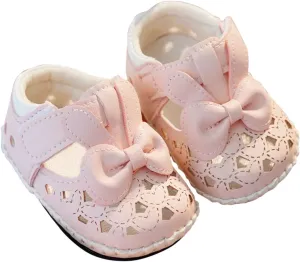 Infant Baby Girls Shoes Soft Sole Princess Wedding Dress Mary Jane Newborn Light Baby Sneaker Shoes Girls Shoes Size 11