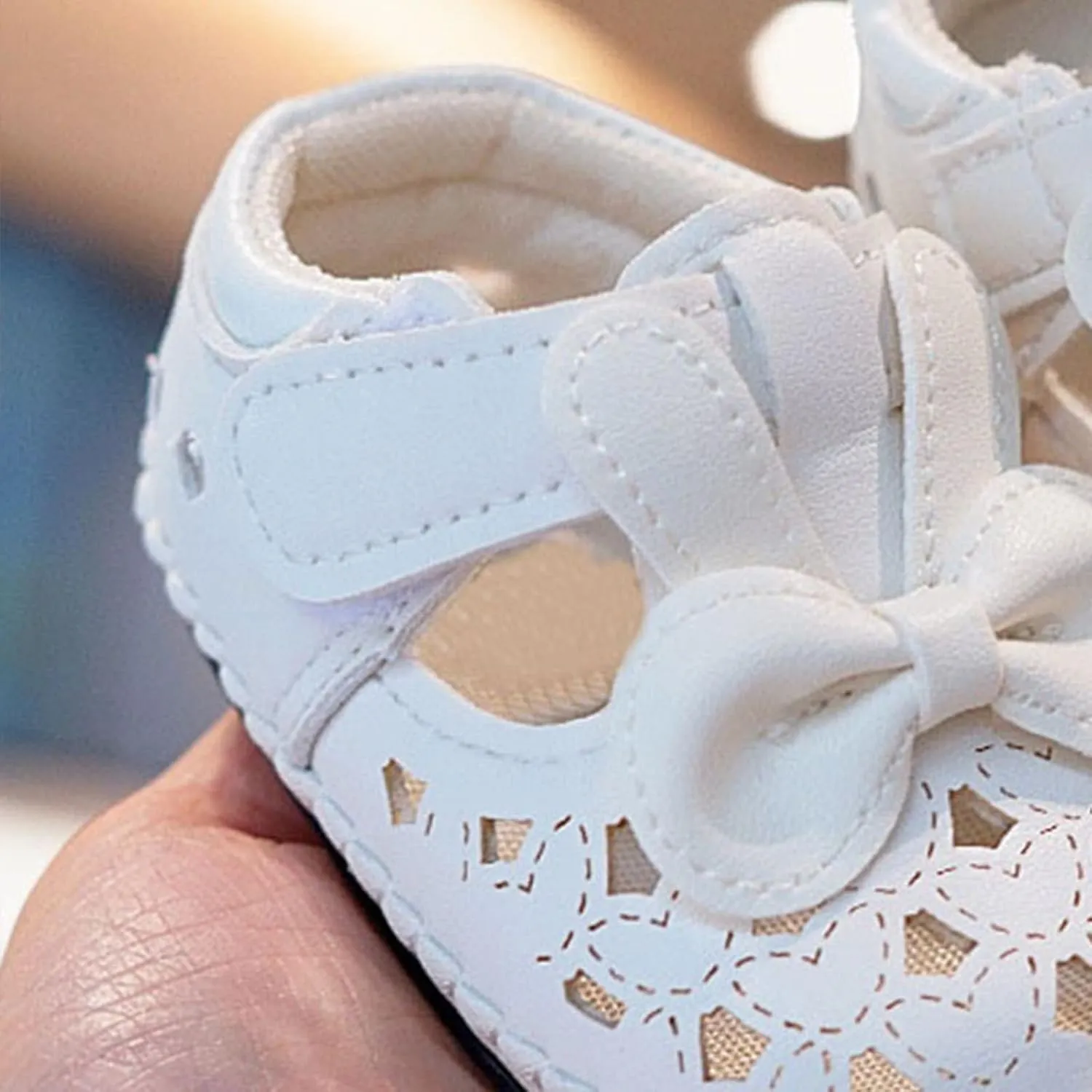 Infant Baby Girls Shoes Soft Sole Princess Wedding Dress Mary Jane Newborn Light Baby Sneaker Shoes Girls Shoes Size 11