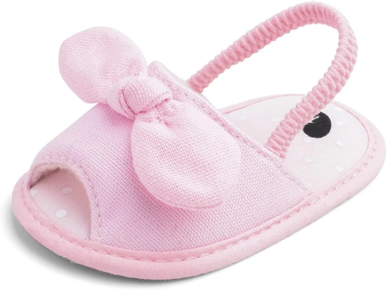 Infant Baby Girls Summer Sandals Bow Baby Shoes Soft Sole Newborn Toddler First Toddler Girls Shoes for