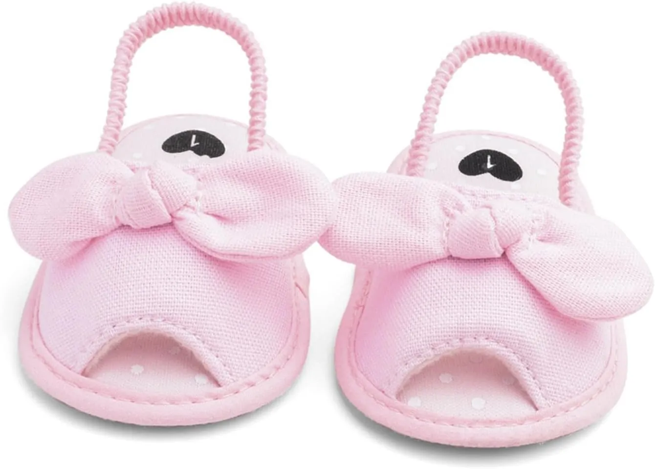Infant Baby Girls Summer Sandals Bow Baby Shoes Soft Sole Newborn Toddler First Toddler Girls Shoes for