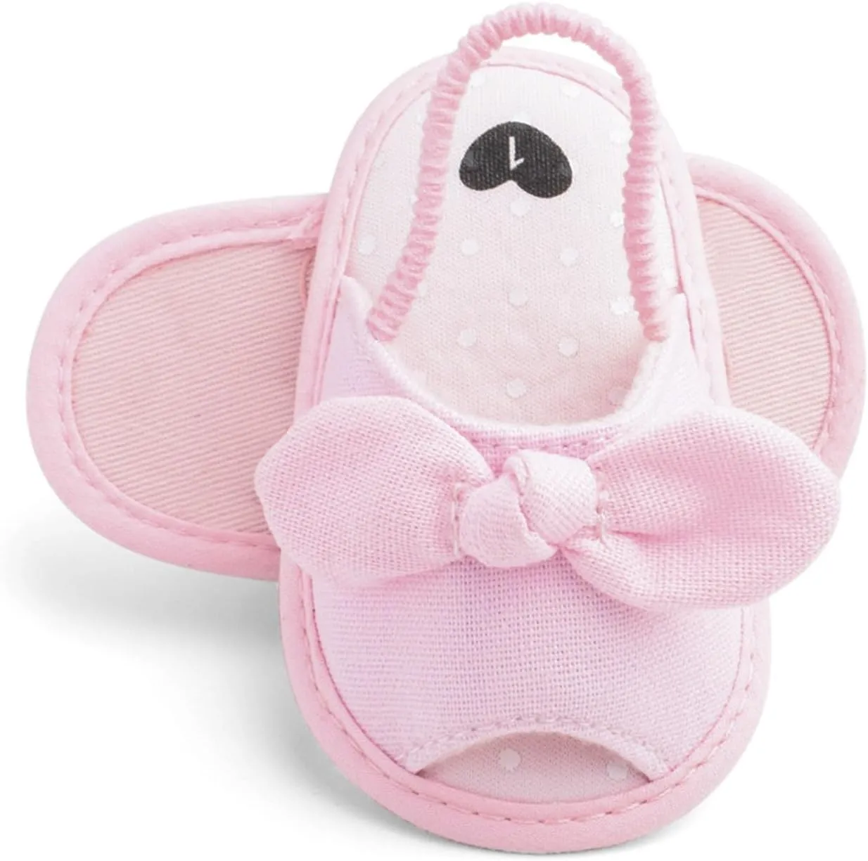 Infant Baby Girls Summer Sandals Bow Baby Shoes Soft Sole Newborn Toddler First Toddler Girls Shoes for