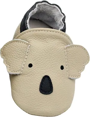 Infant Baby Soft Sole PU Leather Prewalker Shoes Infant Toddler Cute artoon Animal Slip-on Shoes Casual Slippers