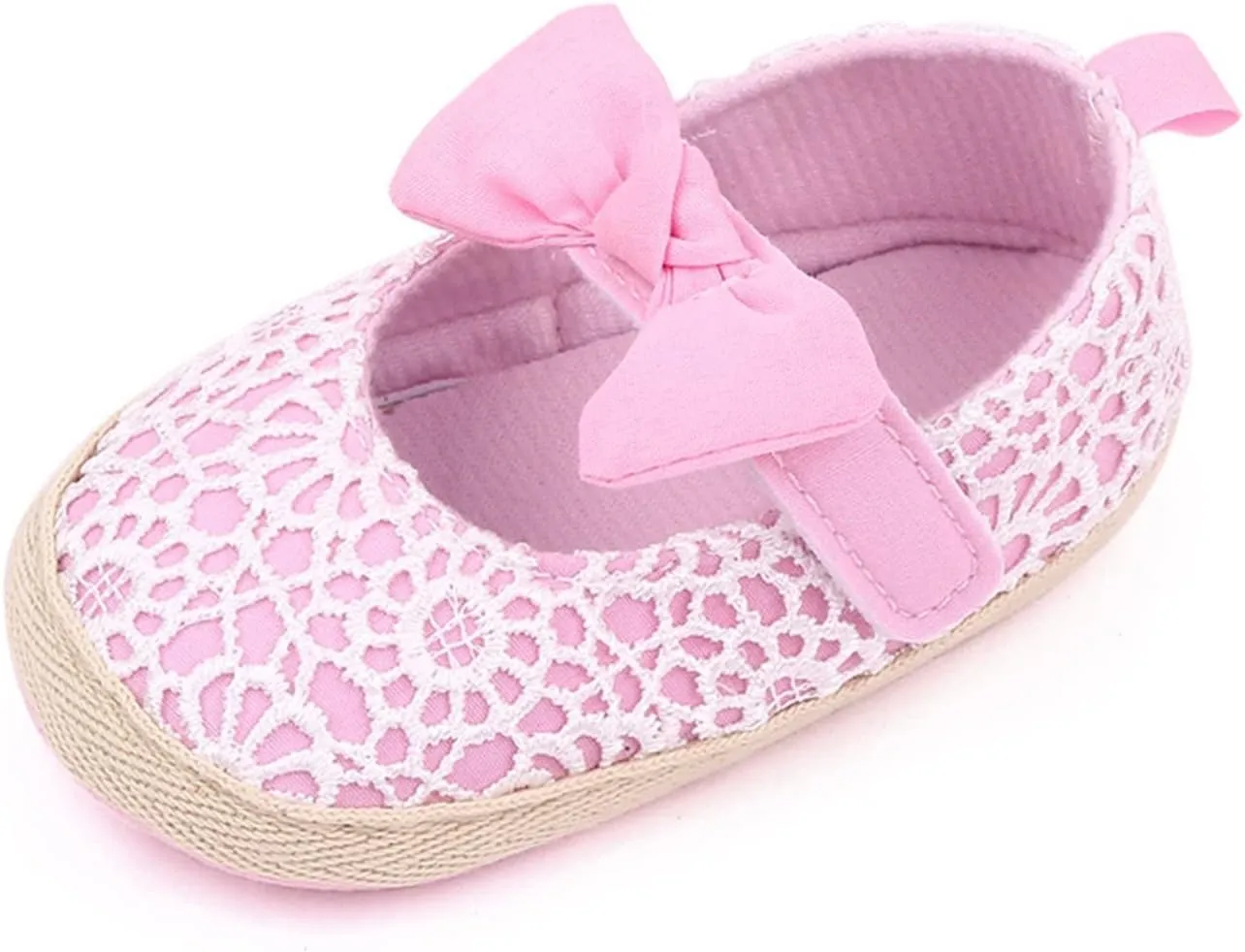 Infant Boys Baby Newborn Sneakers Girls Cute Bow Lace Walking Shoes Flat Shoes Soft Sole Princess Toddler Shoes Baby Shoes