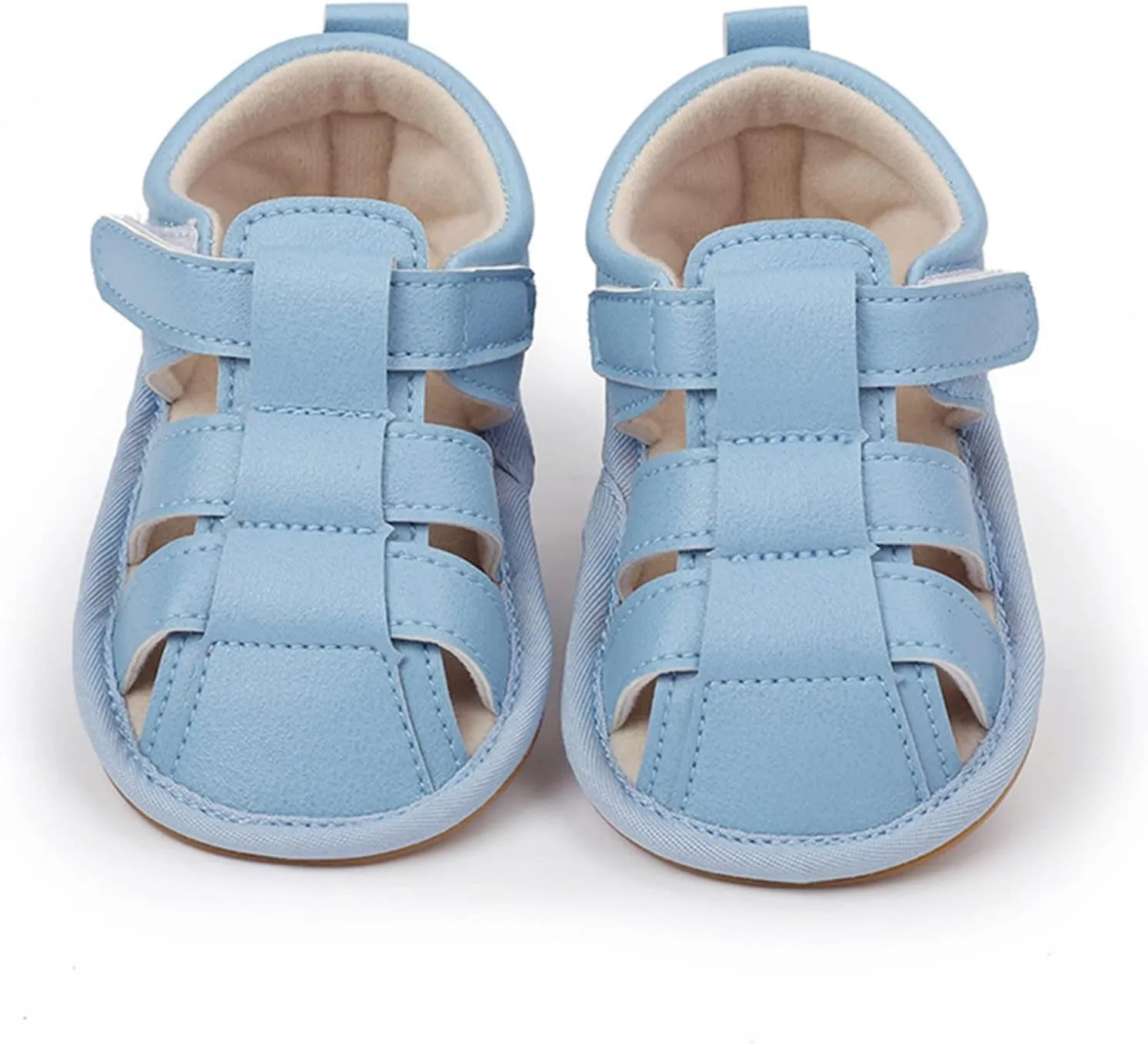 Infant Boys Girls Single Shoes First Shoes Summer Toddler Hollow Out Flat Sandals Baby Girl Sandals 6-12 Months