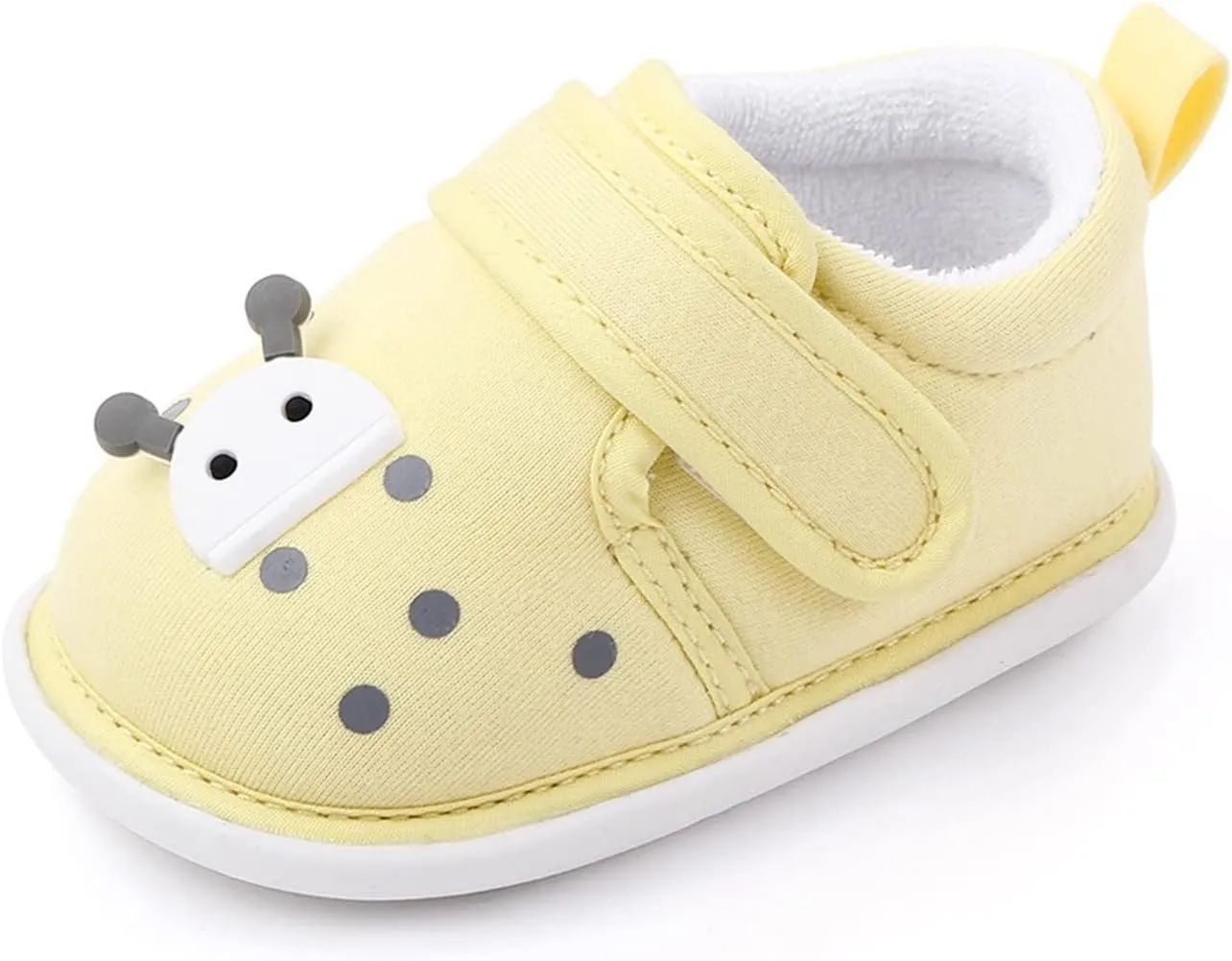 Infant Boys Girls Sneakers Baby Newborn Baby Soft Sole Baby Shoes Non-Slip Rubber Sole Toddler Shoes Cute Animal