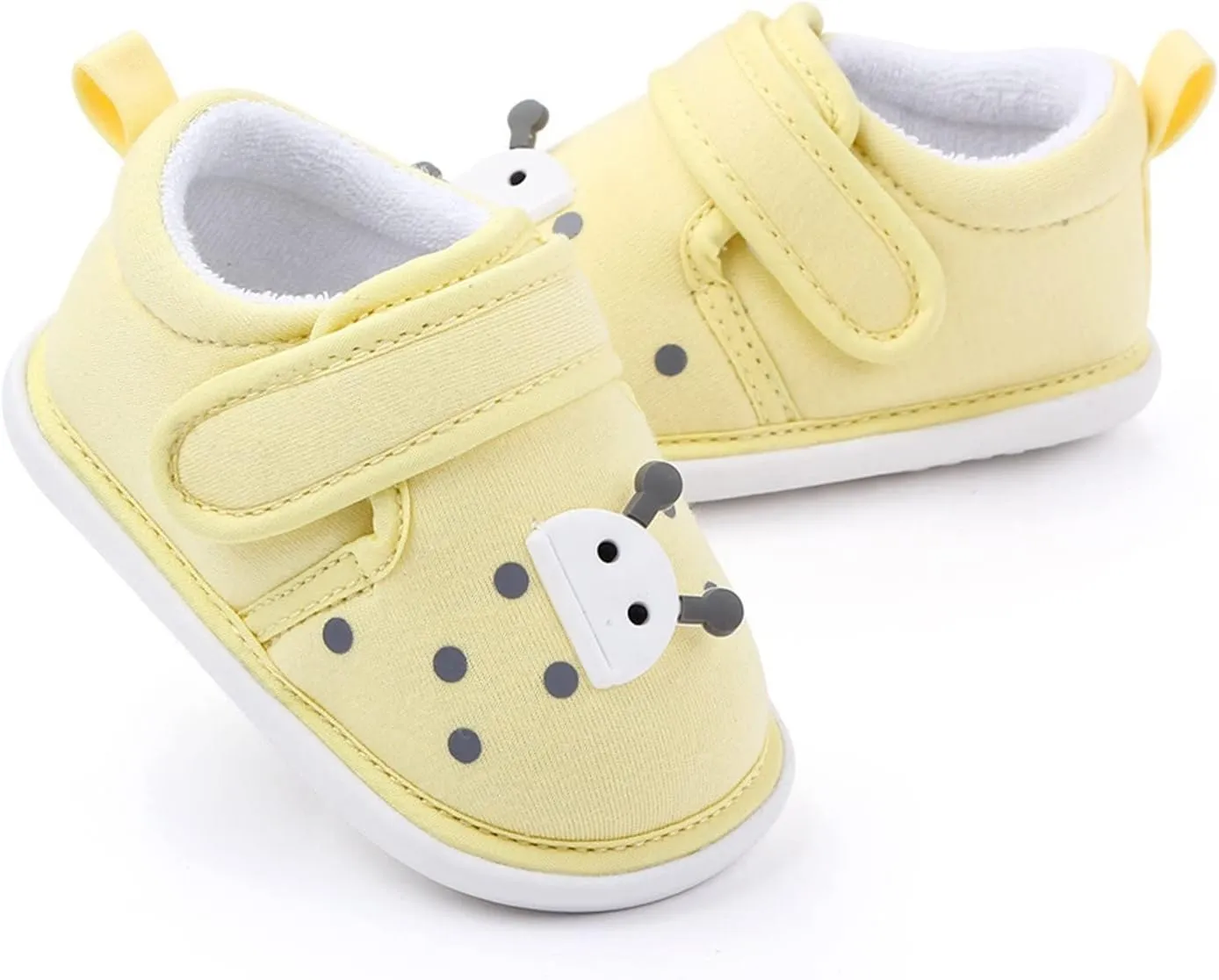 Infant Boys Girls Sneakers Baby Newborn Baby Soft Sole Baby Shoes Non-Slip Rubber Sole Toddler Shoes Cute Animal