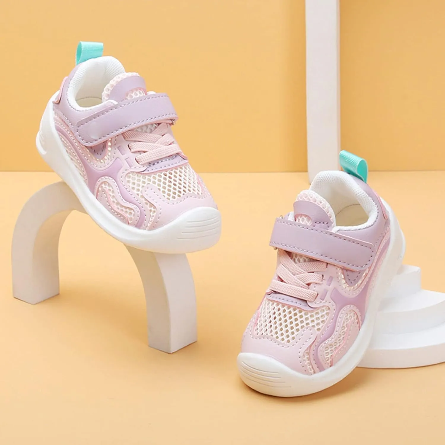 Infant Boys' Outdoor Sneakers Summer Soft Sole Casual Shoes New Hollowed Out Mesh Surface 18 Month Girl Shoes