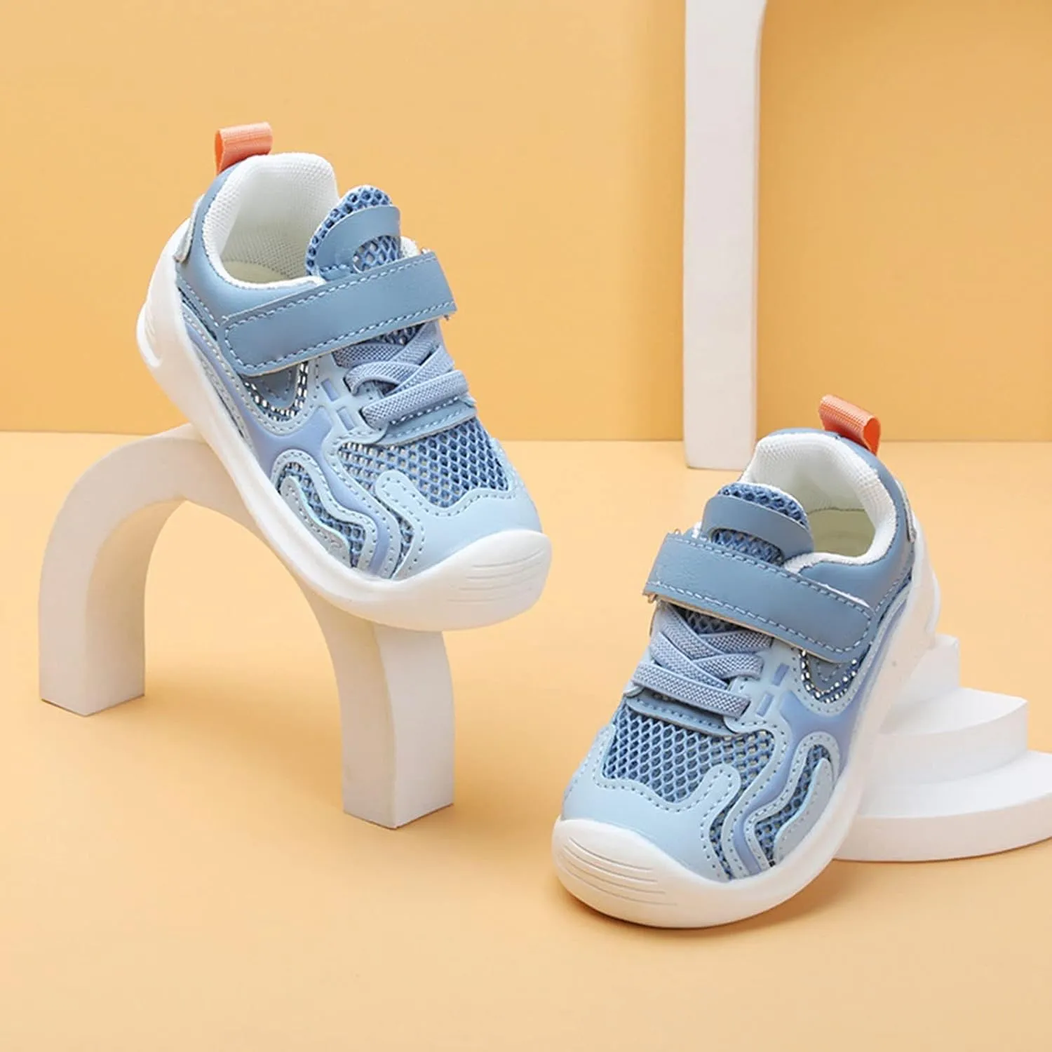 Infant Boys' Outdoor Sneakers Summer Soft Sole Casual Shoes New Hollowed Out Mesh Surface 18 Month Girl Shoes