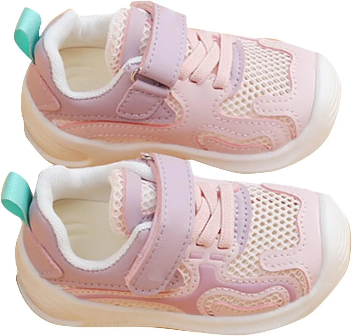 Infant Boys' Outdoor Sneakers Summer Soft Sole Casual Shoes New Hollowed Out Mesh Surface 18 Month Girl Shoes