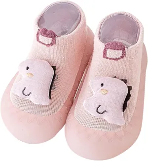 Infant Cute Cartoon Socks Shoes Toddler Warm Shoes The Floor Socks Non Slip Casual Shoes Baby Walking Shoes