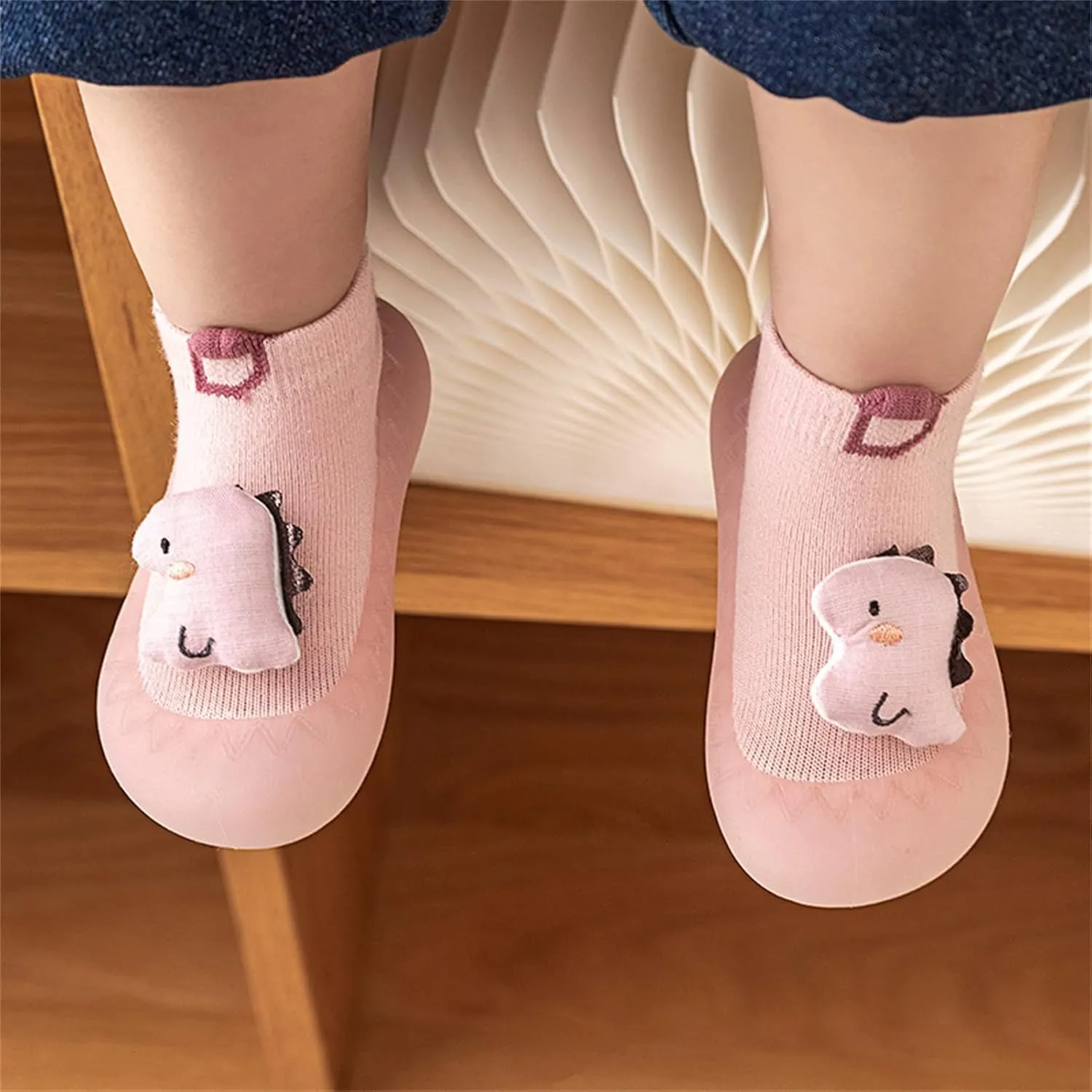 Infant Cute Cartoon Socks Shoes Toddler Warm Shoes The Floor Socks Non Slip Casual Shoes Baby Walking Shoes