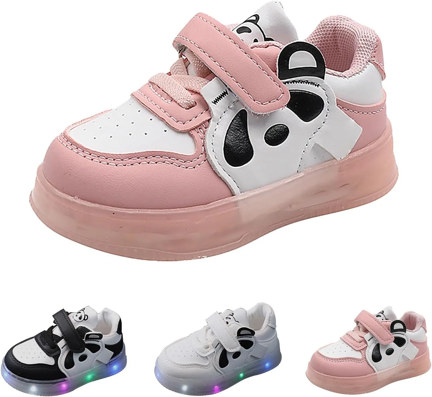 Infant Girls Single Shoes Bowknot First Shoes Buckle Strap Toddler Soft Bottom Breathable Princess Shoes Size 12 Kids
