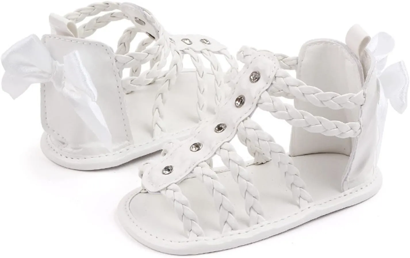 Infant Girls Single Shoes Hollow Out First Walkers Shoes Toddler Sandals Princess Shoes Sandals Size 13 Girls