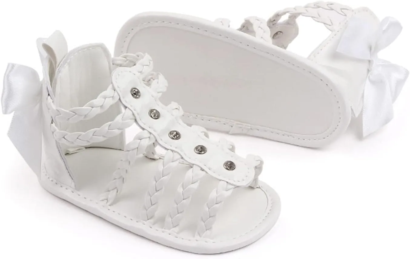 Infant Girls Single Shoes Hollow Out First Walkers Shoes Toddler Sandals Princess Shoes Sandals Size 13 Girls