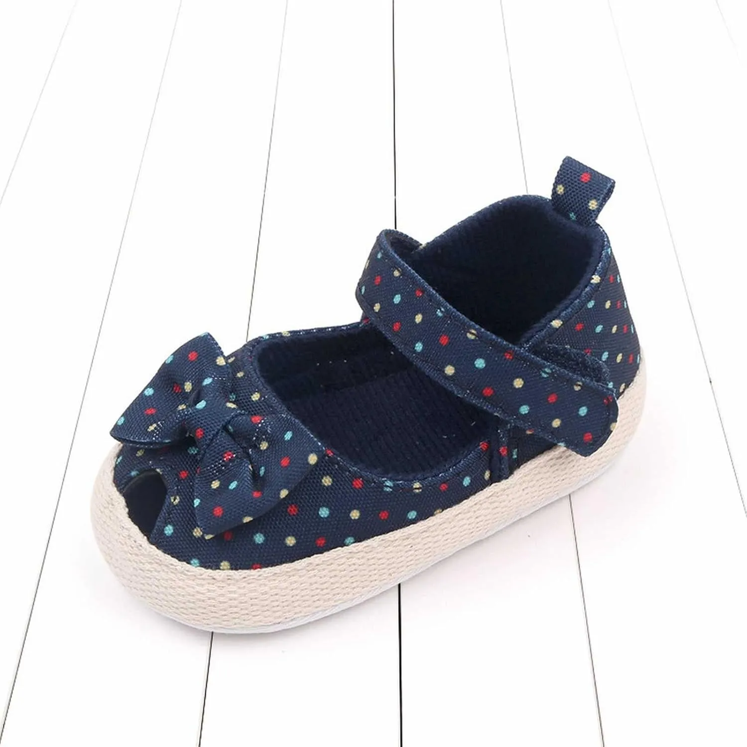 Infant Girls' Toddler Shoes Baby Soft Soled Shoes Baby Single Shoes Indoor Shoes Baby Soft Soles Breathable Shower Slide