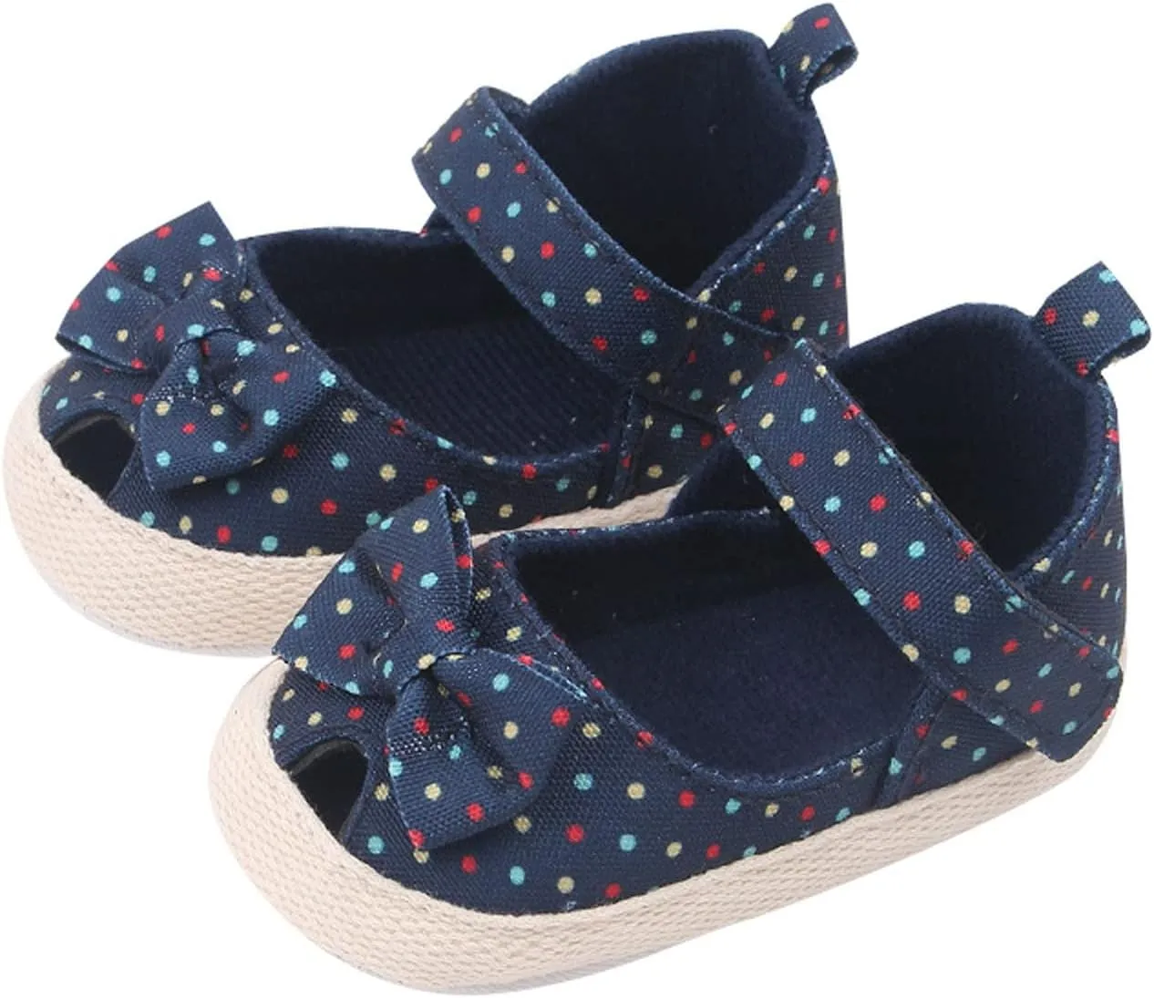 Infant Girls' Toddler Shoes Baby Soft Soled Shoes Baby Single Shoes Indoor Shoes Baby Soft Soles Breathable Shower Slide