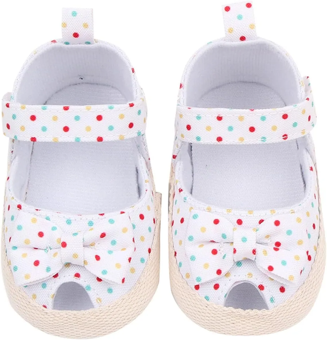 Infant Girls' Toddler Shoes Baby Soft Soled Shoes Baby Single Shoes Indoor Shoes Baby Soft Soles Breathable Shower Slide