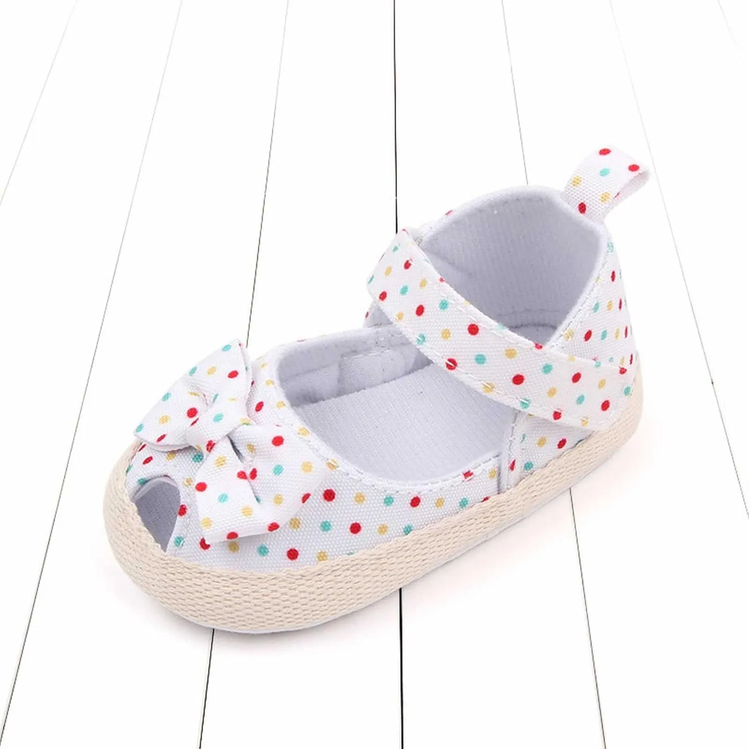 Infant Girls' Toddler Shoes Baby Soft Soled Shoes Baby Single Shoes Indoor Shoes Baby Soft Soles Breathable Shower Slide