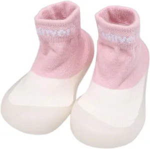 Infant Shoes Toddler Sock Shoes Non Slip Soft Sole Sneakers Protect Toes Slip on Sneakers Protect Toes Sock Shoes