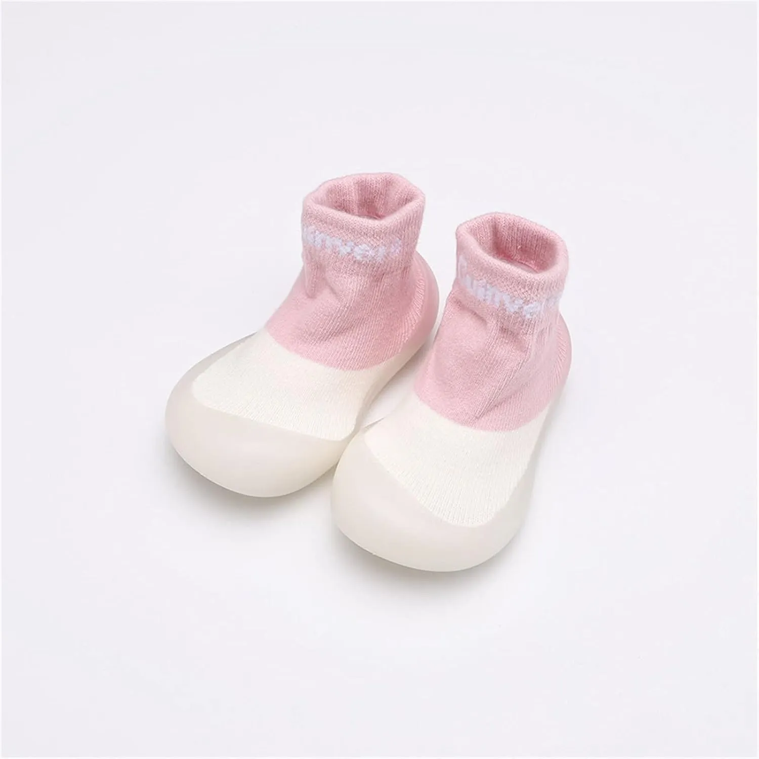 Infant Shoes Toddler Sock Shoes Non Slip Soft Sole Sneakers Protect Toes Slip on Sneakers Protect Toes Sock Shoes