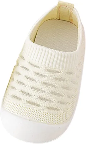 Infant Toddler Shoes Hollow Out Slip On Socks Shoes Soft Sole Non Slip Wear Out Toddler Floor Shoes Mike Shoes