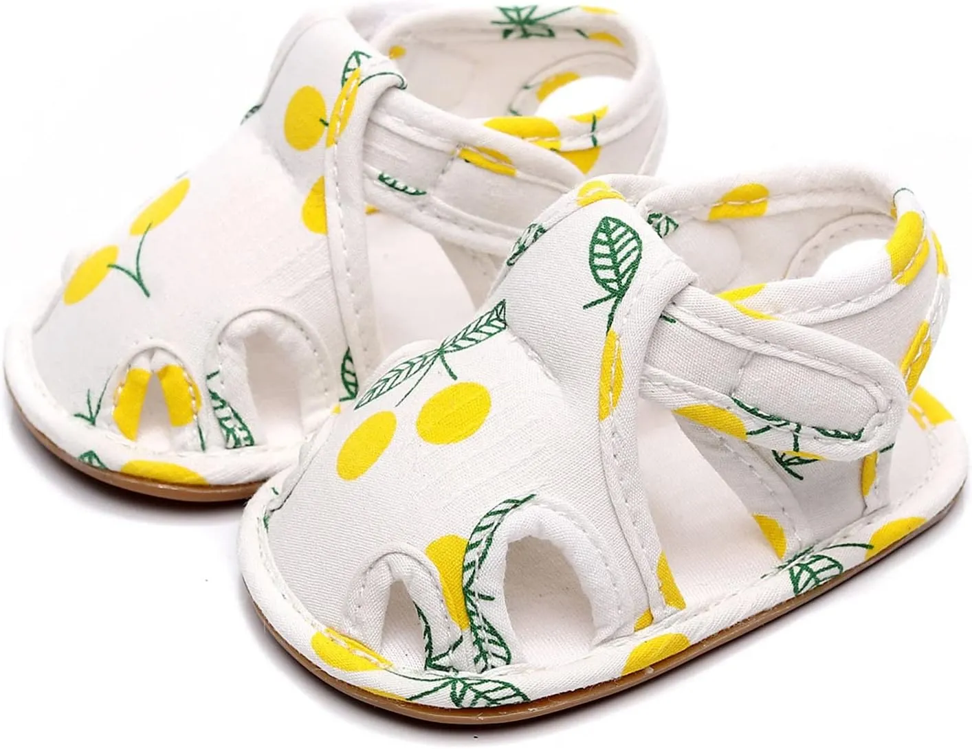Infant Toddler Shoes Soft Sole Non Slip Toddler Floor Shoes Fruit Cherry Print Sandals Boy Sandals
