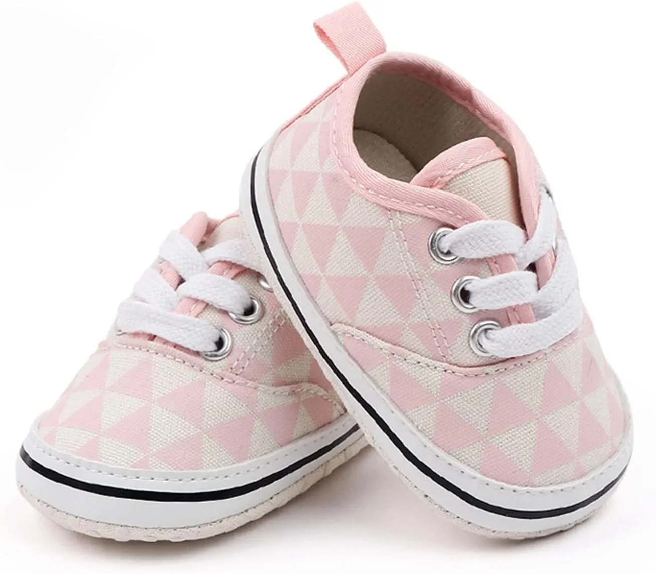 Infant Toddler Shoes Soft Sole Plaid Lace Up Casual Shoes Princess Shoes Toddler Shoes Shoes Little Girl