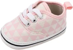 Infant Toddler Shoes Soft Sole Plaid Lace Up Casual Shoes Princess Shoes Toddler Shoes Shoes Little Girl