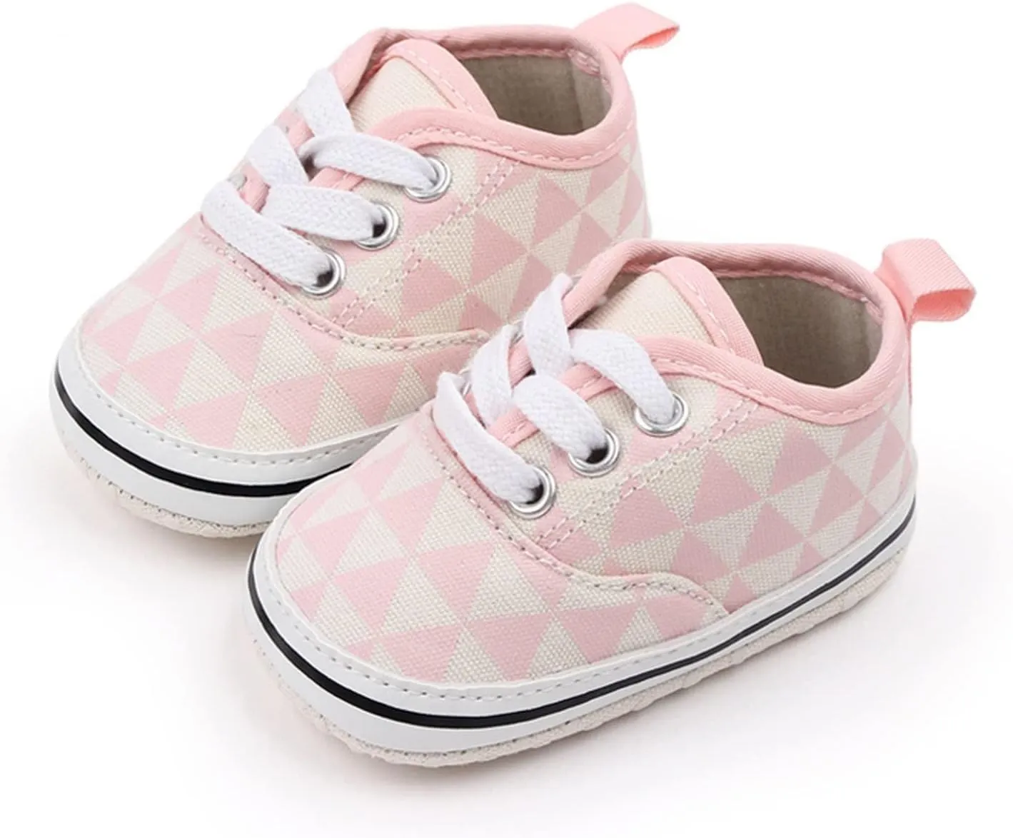 Infant Toddler Shoes Soft Sole Plaid Lace Up Casual Shoes Princess Shoes Toddler Shoes Shoes Little Girl