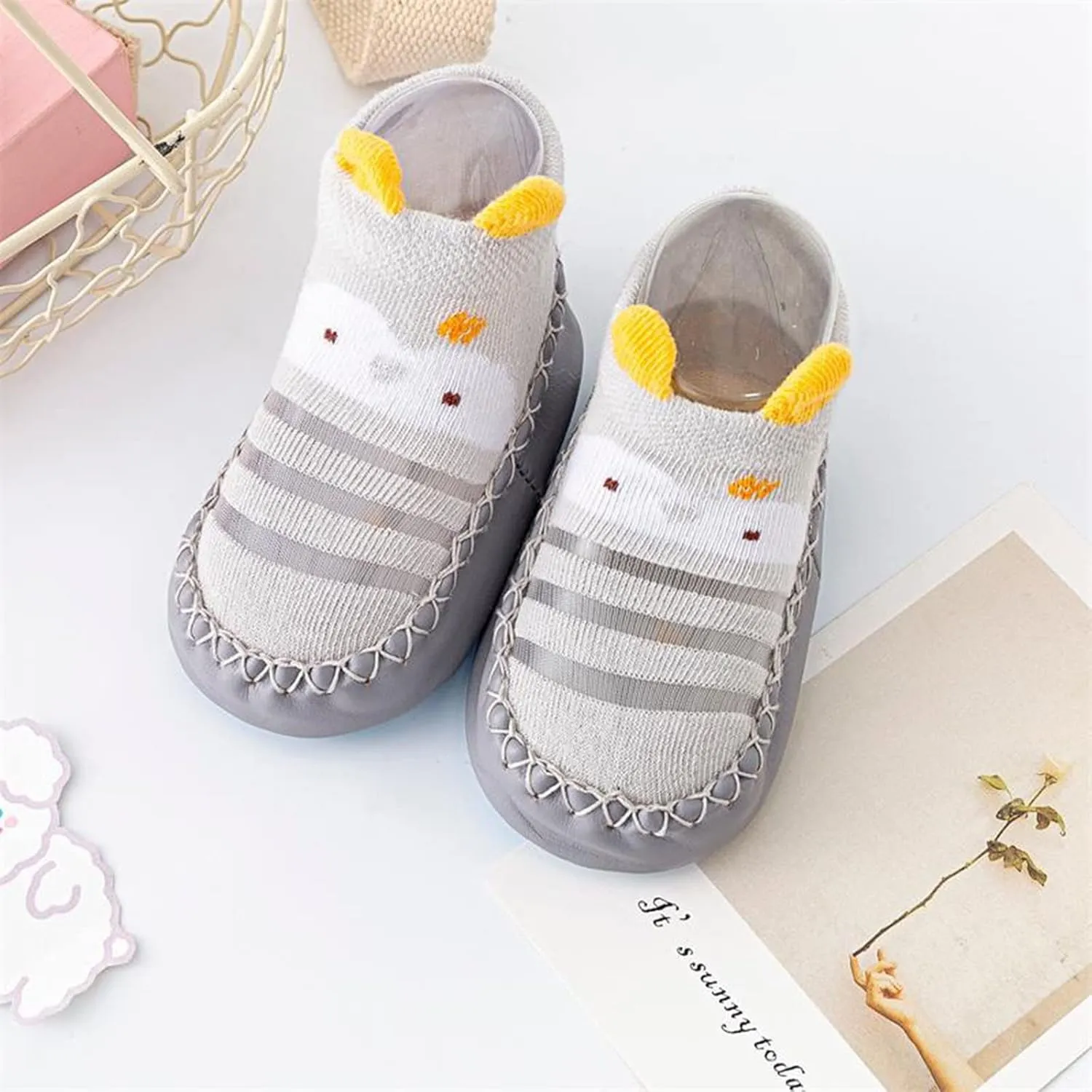 Infant Toddler Shoes Soft Sole Toddler Shoes Bow Glitter Sequins Non Slip Breathable Princess Shoes Kid Sandal