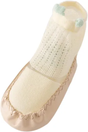 Infant Toddler Shoes Soft Sole Toddler Shoes Ears Decoration Non Slip Breathable Socks Sandals Girls Size 3
