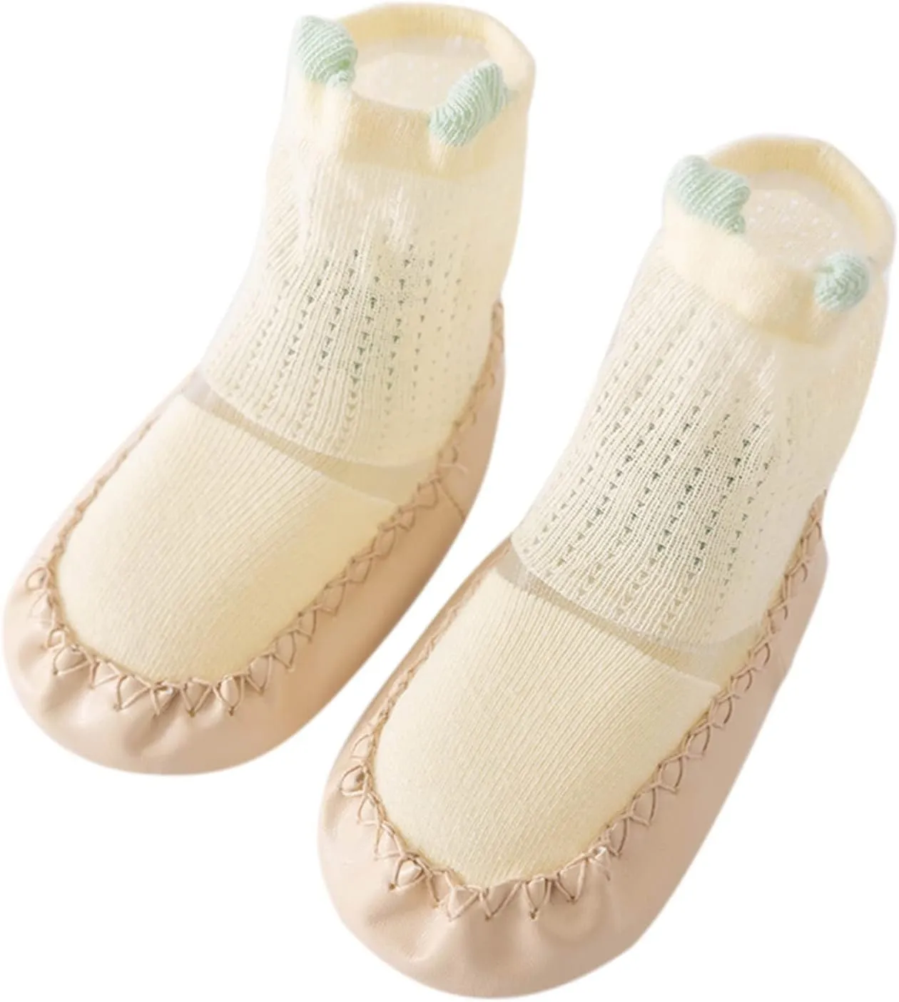 Infant Toddler Shoes Soft Sole Toddler Shoes Ears Decoration Non Slip Breathable Socks Sandals Girls Size 3